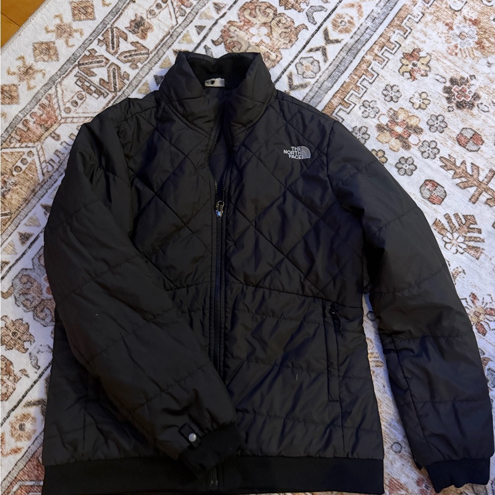 The North Face Black Insulated Jacket